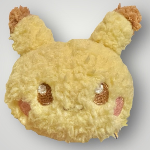 PokePeace Japan Original Pikachu Plush Hugger Collectible Toy Soft Fluffy New - Picture 12 of 15